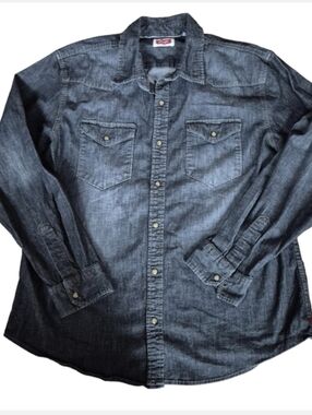 Wrangler Mens Short Skeeve Shirt Size XXL